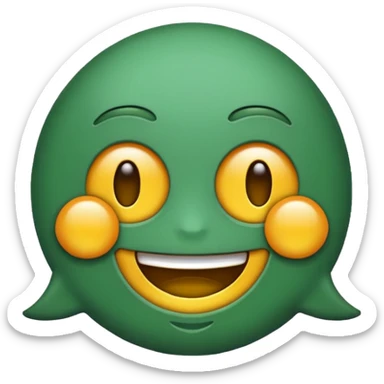 I need Whatsapp emoji in text sticker