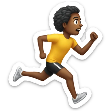 Someone’s hurting running  sticker