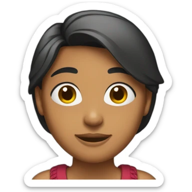 I am an indian 20 years old girl sticker