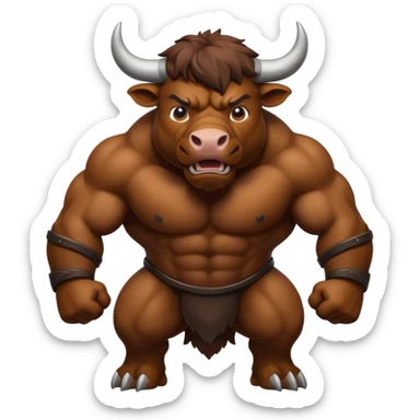 bullish sticker