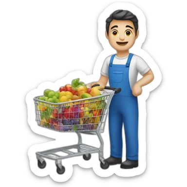 Intermarché  sticker