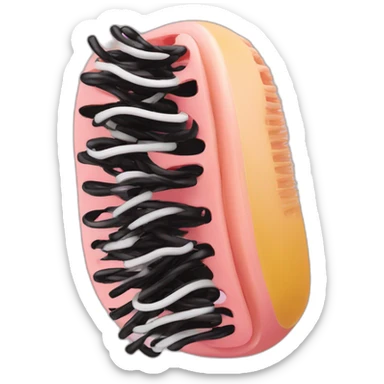 Tangle teezer sticker
