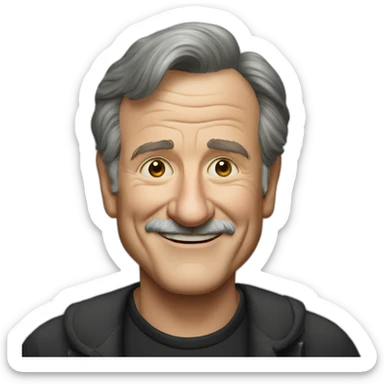Robbin Williams sticker