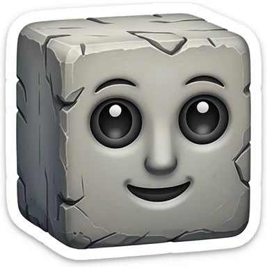 Block blast sticker