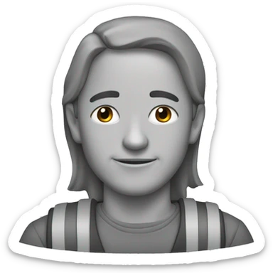 dibujo técnico sticker