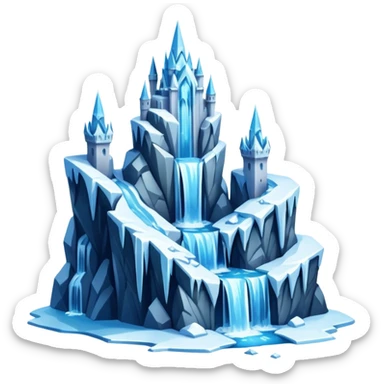 Ice Kingdom  sticker