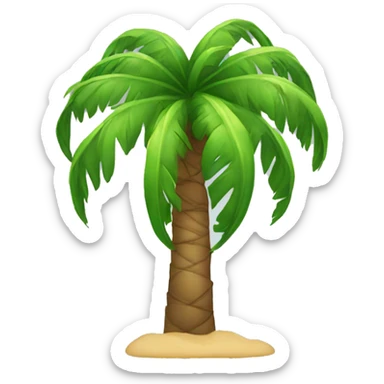 palm sticker