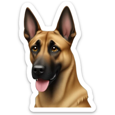 Malinois  sticker