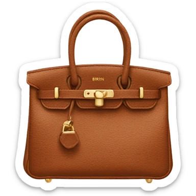 Birkin sticker