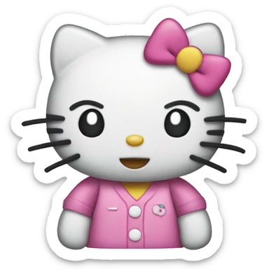 Hello kitty sticker