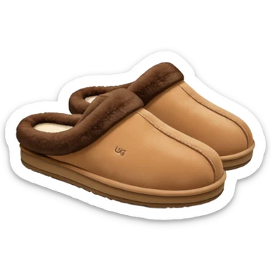 Ugg slippers sticker
