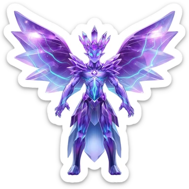 Diancie-Palkia-Amaura-Aurorus-aesthetic-fusion sticker