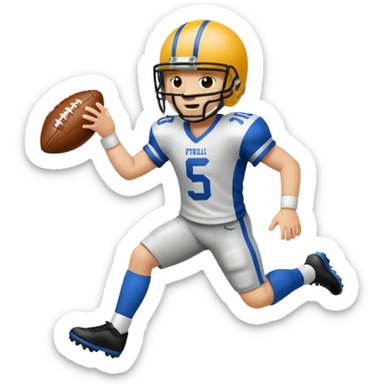Give me a football player sticker