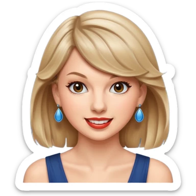 Taylor Swift sticker