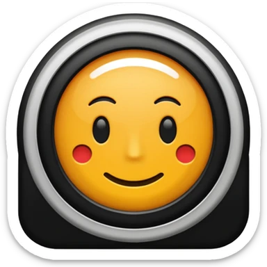 can you make an am/pm emoji sticker