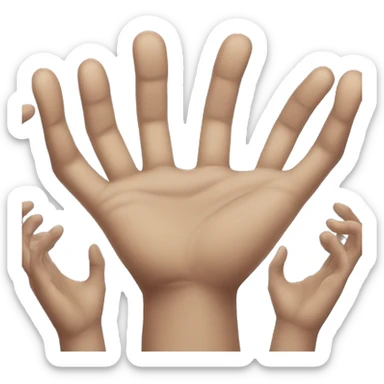 outstretched arms of freedom sticker