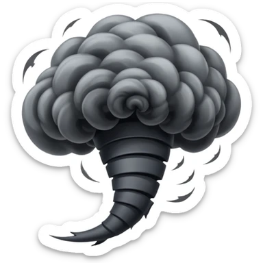 tornado sticker