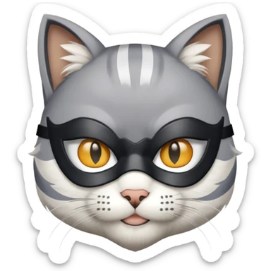  Кот марвел sticker