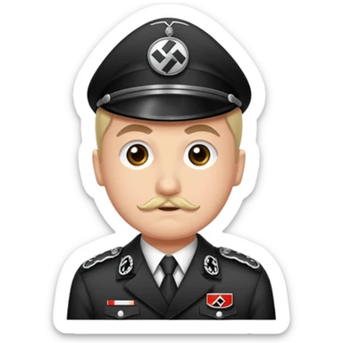 Nazi Almanyası bayrağı sticker