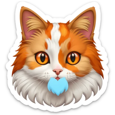 Hi cat sweet  sticker