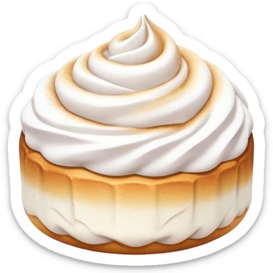 merengue roll  sticker