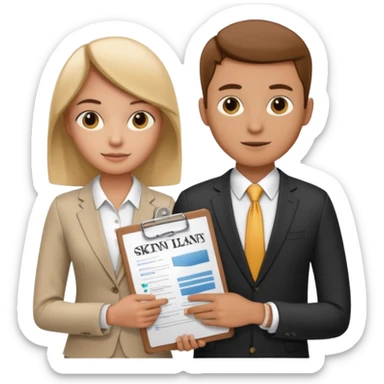 The differences between a leader and a manager sticker