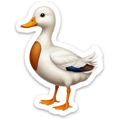 duck sticker