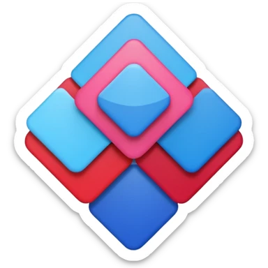 🌌📈💙❤️‍🔥🌸 sticker