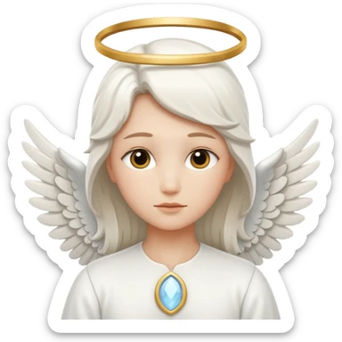 angels emoji sticker