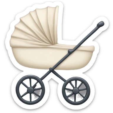 Poussette sticker