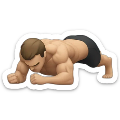 pushups sticker
