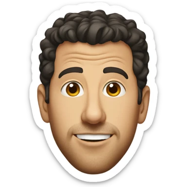 Adam Sandler sticker