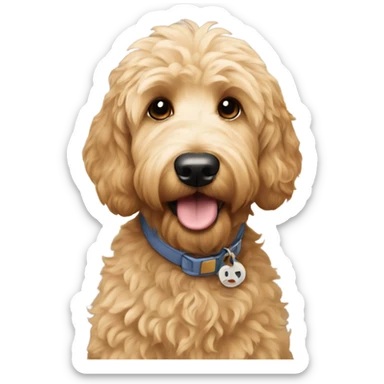 Goldendoodle  sticker