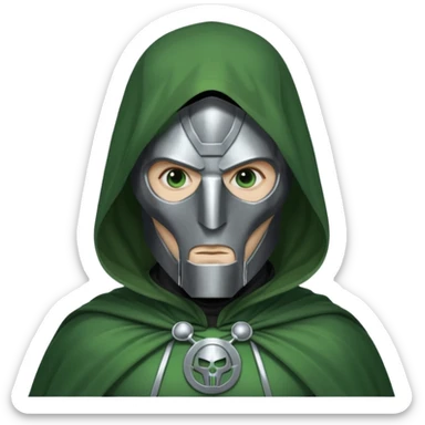 doctor doom sticker