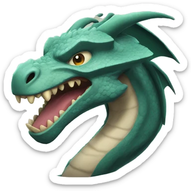 Wyvern sticker