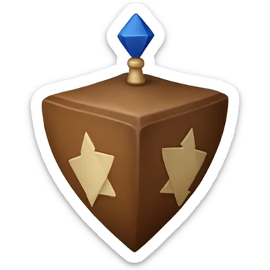 dreidel sticker