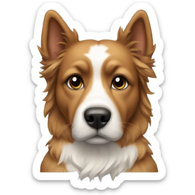 Dog sticker