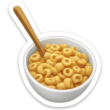 cereal sticker