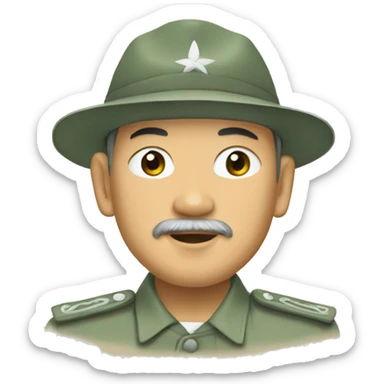 Hô Chi Minh sticker