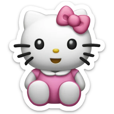 hello kitty sticker