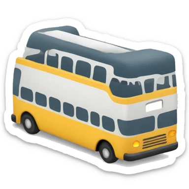 Bus transportation sticker