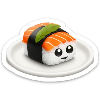 Sushi sticker
