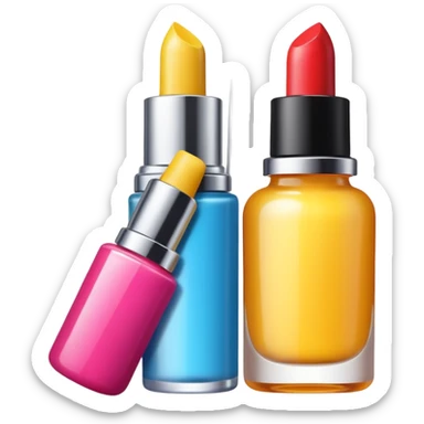 cosmetic sticker