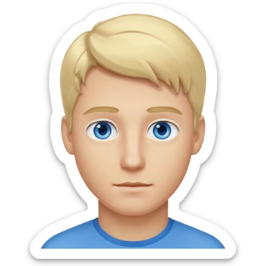 A man who look like hitler without mustache  sticker