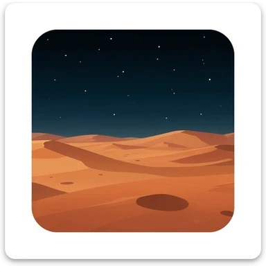 Mars (the planet, not the surface, without the space)) sticker