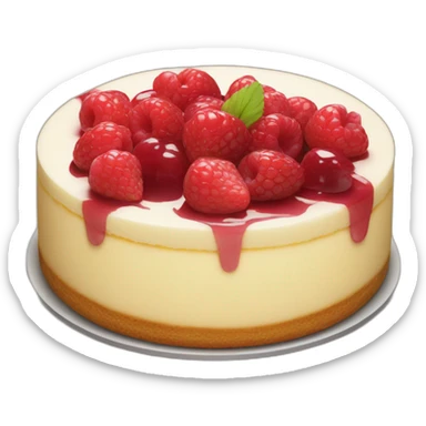 Cheesecake sticker