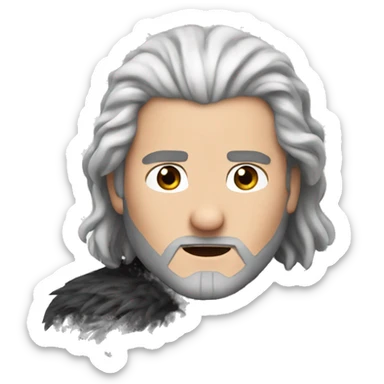 Jon Snow sticker