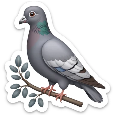 pigeon sticker
