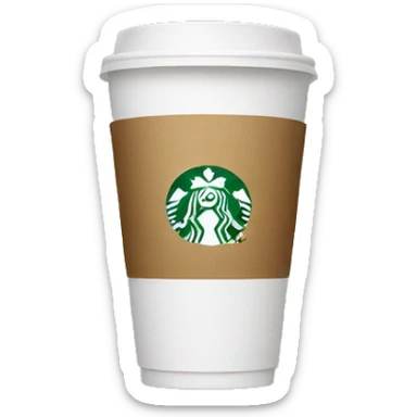 Starbucks  sticker