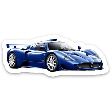 Maserati mc12 sticker